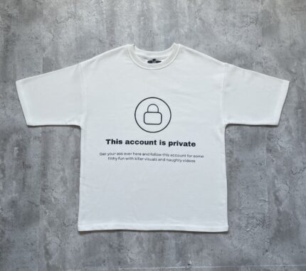 Private Tees White